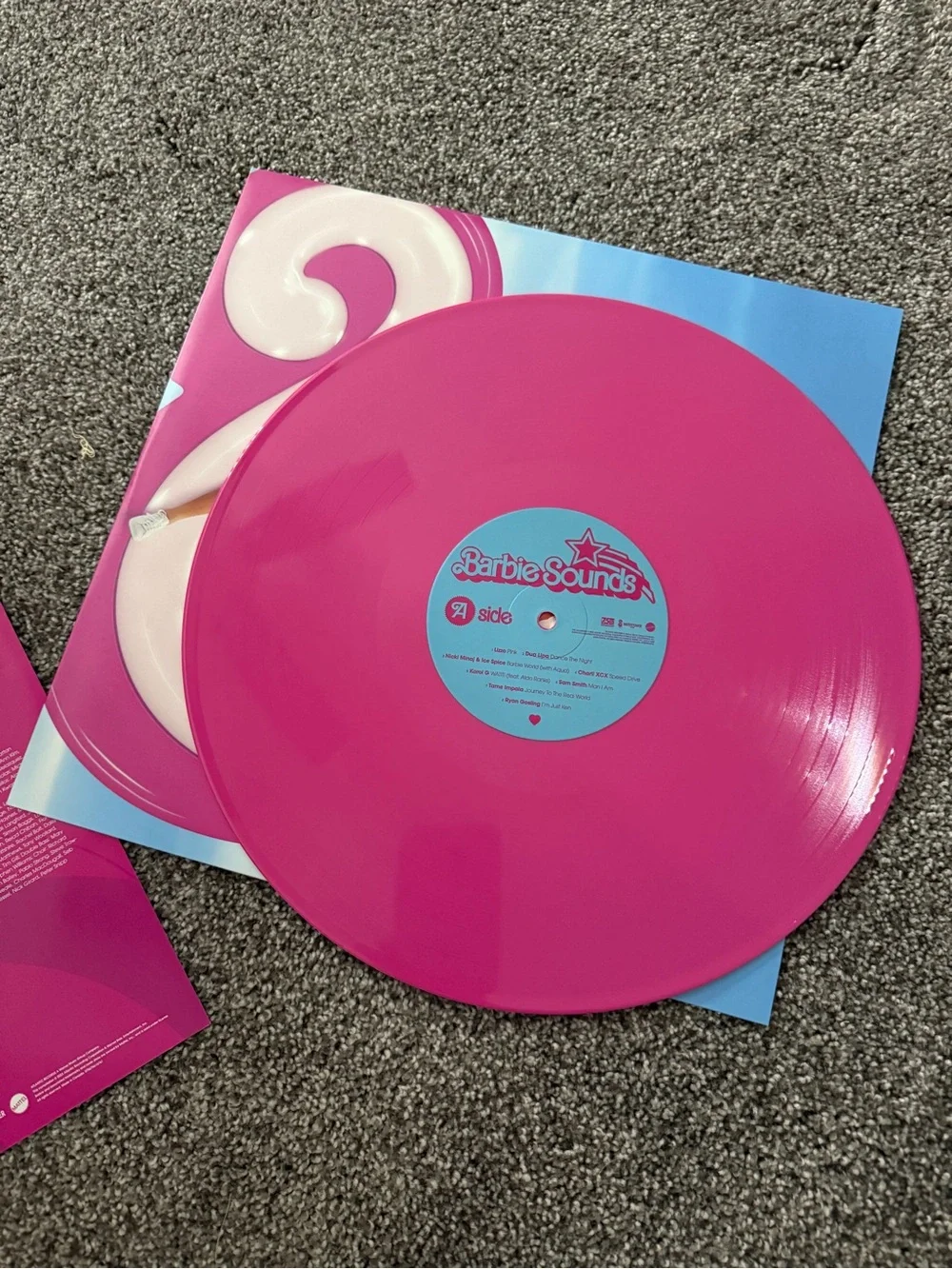 Barbie The Album vinyl